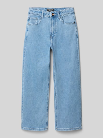 Cars Jeans Jeans mit Eingrifftaschen Modell 'GATELY' Hellblau 1