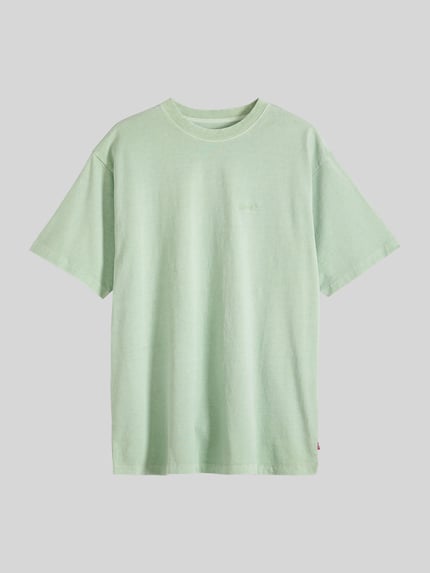 Levi's® Relaxed Fit T-Shirt aus reiner Baumwolle Hellgruen 2