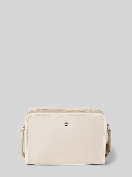 BOSS Crossbody Bag mit Label-Detail Modell 'Sandy' Sand 4