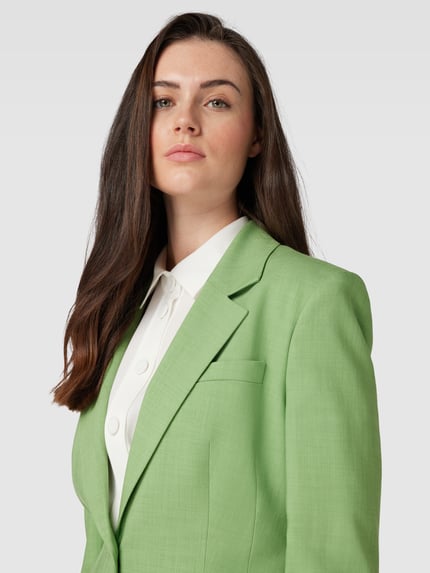 BOSS Blazer mit Reverskragen Modell 'Jerela' Gruen 3