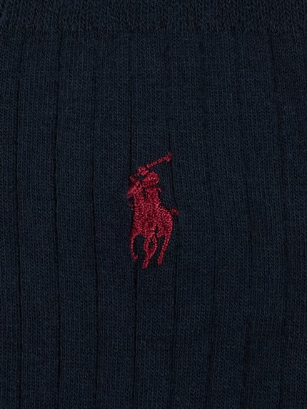 Polo Ralph Lauren Underwear Sokken, pak van 2 paar Marineblauw - 3