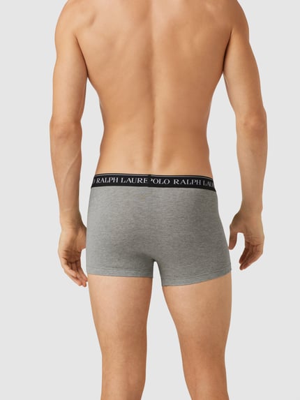 Polo Ralph Lauren Underwear Trunks im 3er-Pack Mittelgrau 4