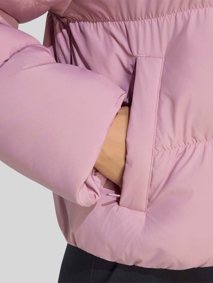 adidas Originals kurtka pikowana o kroju regular fit z wyhaftowanym logo Różowy 5