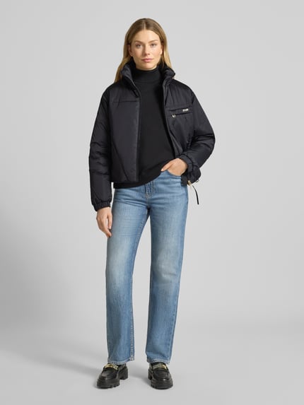 JOOP! Jacke mit Zweiwege-Reißverschluss Modell 'OKSANA' Black 1