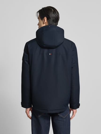 Tommy Hilfiger Regular Fit Funktionsjacke mit Kapuze Marine 5