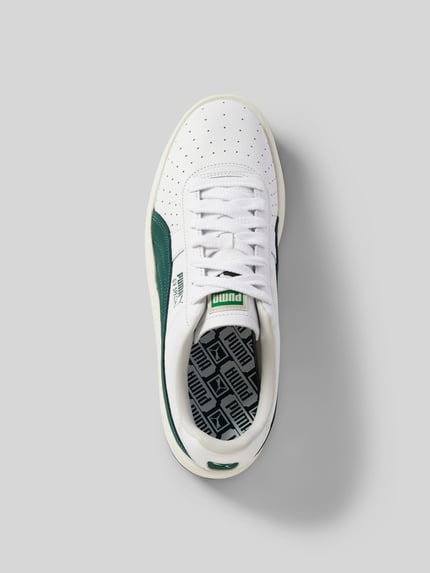 PUMA Sneakersy z naturalnej skóry Biały 4