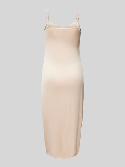 HANRO Onderjurk met V-hals Beige - 3