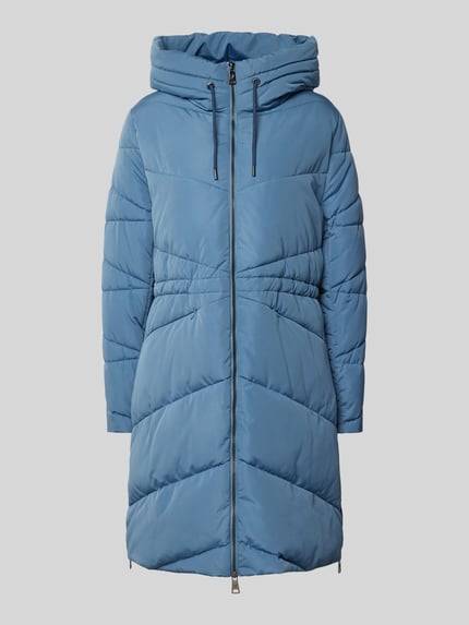 FUCHS SCHMITT Steppmantel mit Kapuze Bleu 2