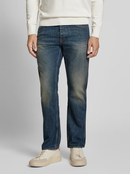 Tiger of Sweden Regular Fit Jeans im 5-Pocket-Design Modell 'MARTY' Jeansblau 4