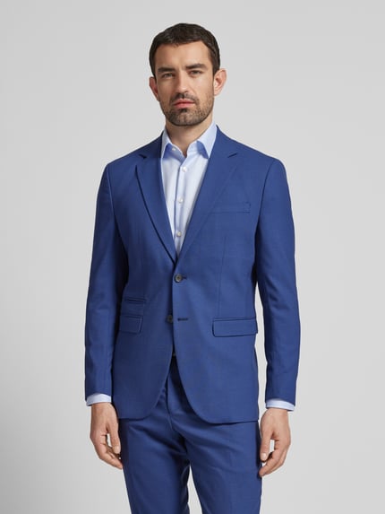 Selected Slim Fit Sakko mit Woll-Anteil Modell 'NEIL' Royal 4