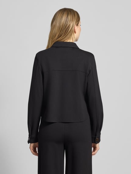 Christian Berg Woman Selection Blazer met platte kraag Zwart - 5