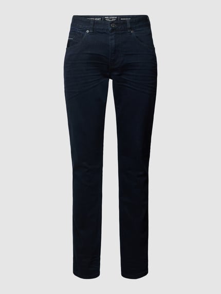 PME Legend Regular fit jeans in 5-pocketmodel, model 'Nightflight' Marineblauw - 2