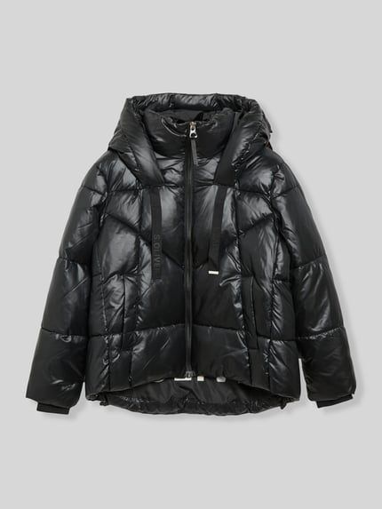 s.Oliver RED LABEL Pufferjacke mit Kapuze Black 2