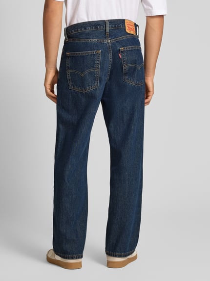 Levi's® Baggy Fit Jeans mit Kontrastnähten Modell 'CRUSADER' Dunkelblau 5