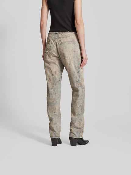 Diesel Jeans met 5-pocketmodel Lichtblauw - 5