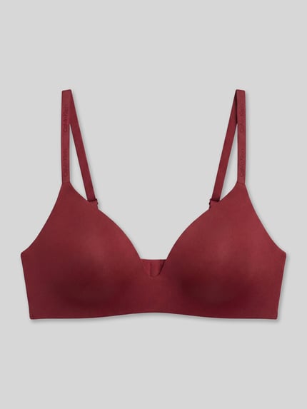 Calvin Klein Underwear BH mit vorgeformten Cups Bordeaux 2