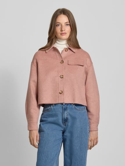 Christian Berg Woman Selection Jack met knoopsluiting Oudroze - 4