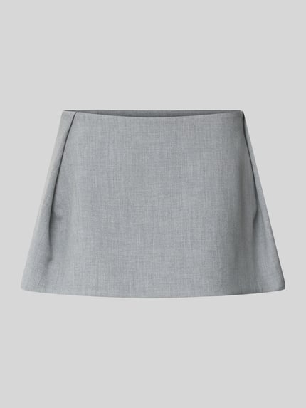 Minirok met viscose Shop The Look MANNEQUINE