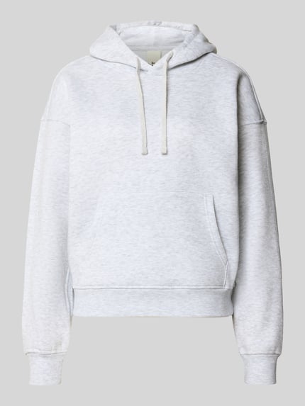 Regular Fit Hoodie aus Baumwoll-Mix Modell 'BEST' ' Shop The Look MANNEQUINE