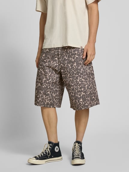 Weekday Bermudy z 5 kieszeniami model ‘ASTRO’ Camel 4