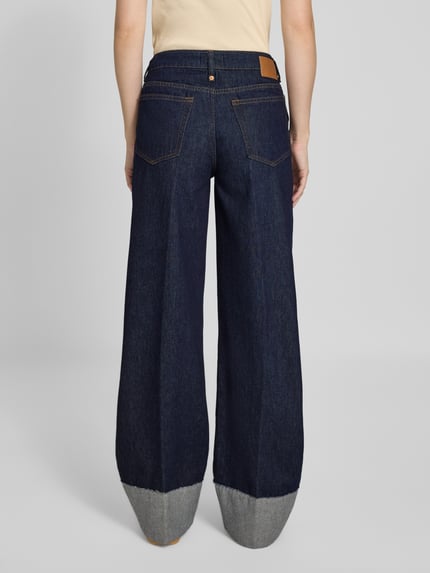 DRYKORN Jeans mit 5-Pocket-Design Dunkelblau 5