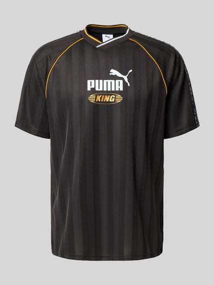 PUMA Performance T-Shirt mit Label-Print Black 2