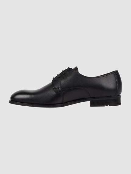 LLOYD Schnürschuhe aus Leder Modell 'Sabre' Black 3