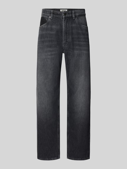 baggy fit jeans van puur katoen Shop The Look MANNEQUINE