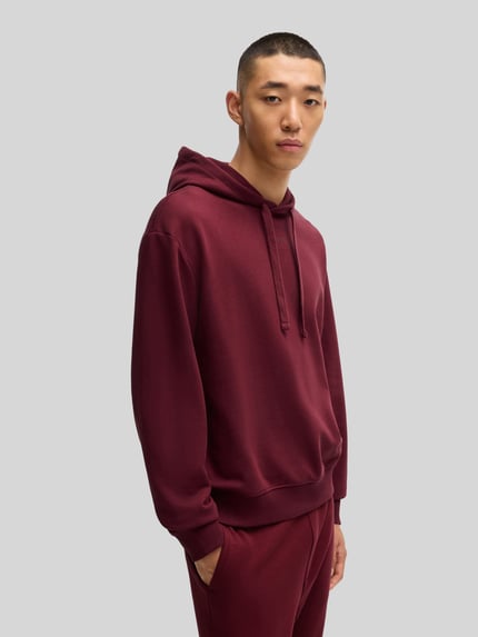 HUGO Trainingsanzug mit Logo-Schriftzug im 2-teiligen Set Bordeaux 4