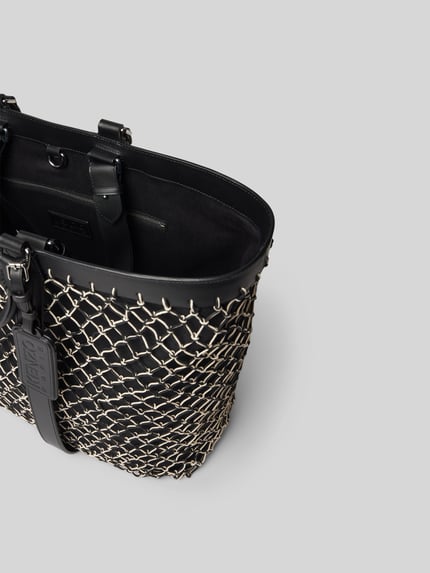 Kenzo shopper van puur katoen Zwart - 5