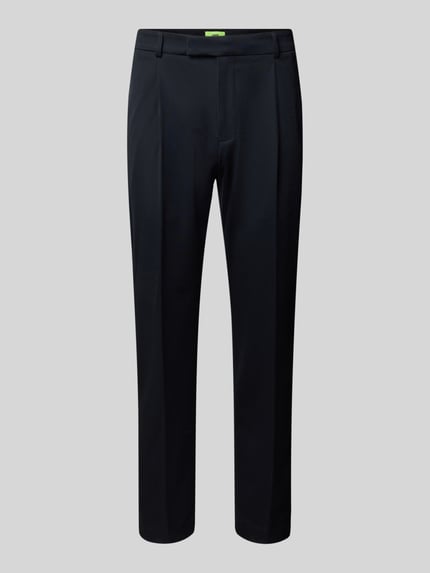 CINQUE Pantalon met viscose Model 'Slato' Donkerblauw - 2