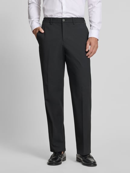 s.Oliver BLACK LABEL Regular Fit Anzughose mit Viskose-Anteil Black 4