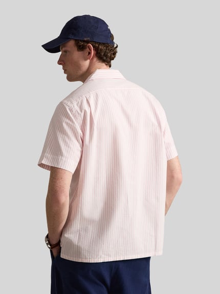 Polo Ralph Lauren Relaxed Fit Freizeithemd aus reiner Baumwolle Pink 5