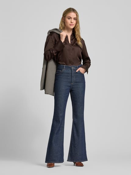 Style Icon Collection Satijnen blouse met knoopsluiting - curated by Anouk Yve Donkerbruin - 1