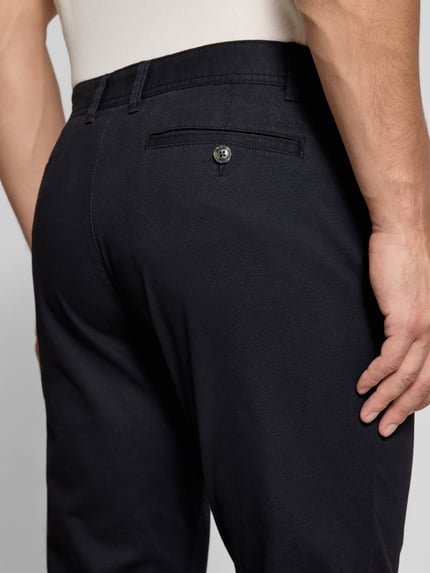 MCNEAL Spodnie o kroju slim fit z kieszeniami z tyłu Granatowy 3