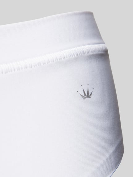 Triumph Slip met logoprint in een set van 2 stuks Wit - 2