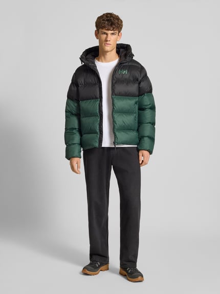 Helly Hansen Kurtka pikowana z kapturem Ciemnozielony 1