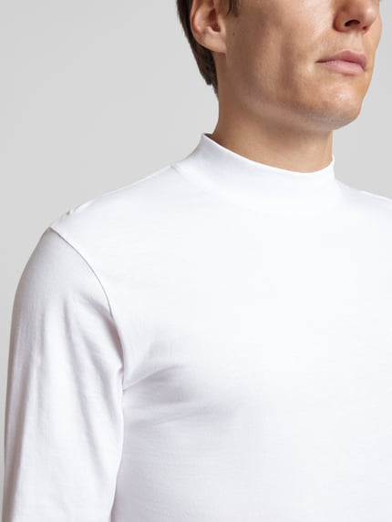 RAGMAN Shirt met lange mouwen en ribboorden Wit - 3