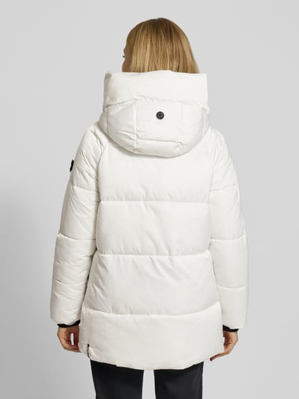khujo Steppjacke mit Reißverschlusstaschen Modell 'SUDA' Offwhite 5