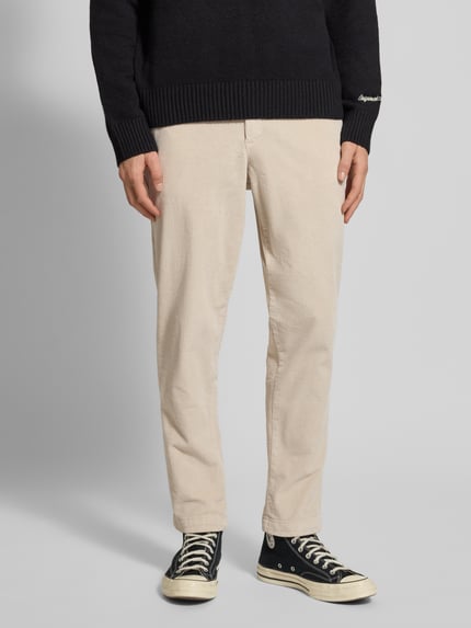 JACK & JONES Tapered Fit Cordhose Offwhite 4
