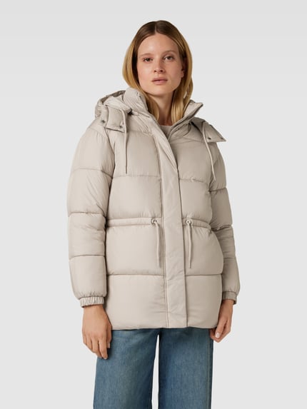 s.Oliver RED LABEL Puffer Jacket mit Kapuze Beige 4