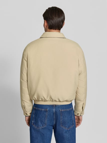 Polo Ralph Lauren Regular Fit Bomberjacke mit Umlegekragen Beige 5