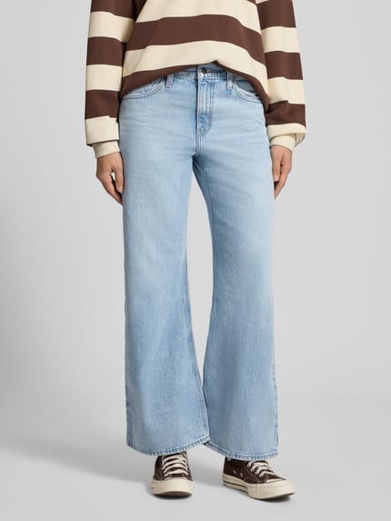 Levi's® Bootcut Jeans mit 5-Pocket-Design Hellblau 4