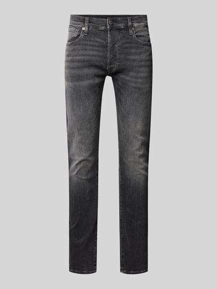 G-Star RAW Slim Fit Jeans mit 5-Pocket-Design Black 2
