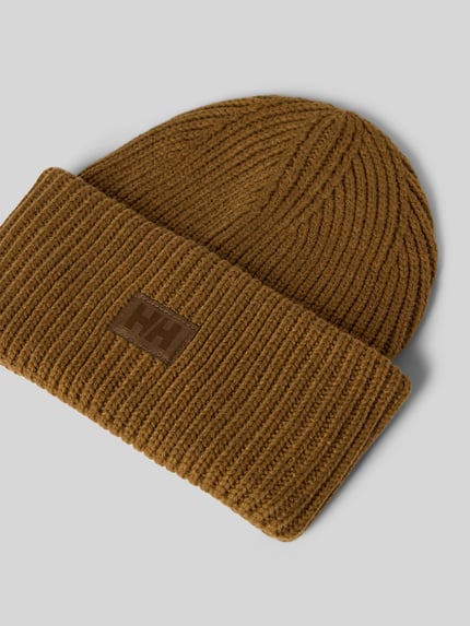 Helly Hansen Beanie met label-patch Camel - 2