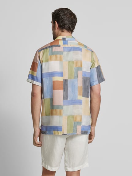 Paul Smith Freizeithemd mit Knopfleiste Multi Stylebop 5