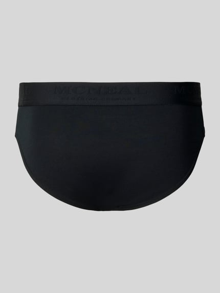 MCNEAL Boxershort met logo in band in een set van 7 stuks Zwart - 3