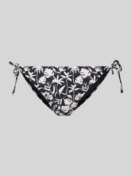 Jake*s Casual Bikinihose mit seitlicher Schnürung Black 1