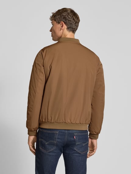 CINQUE Jacke mit Zweiwege-Reißverschluss Modell 'RAPID' Camel 5