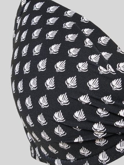Marc O'Polo Bikini-Oberteil mit Allover-Muster Black 2
